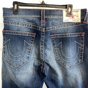🔥True Religion jeans-Geno-Relaxed Slim fit- 33x32-Like New